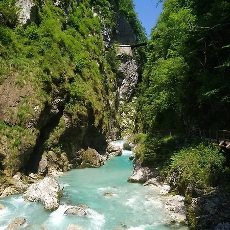 Apartma Gorjan Tolmin Zewnętrze zdjęcie